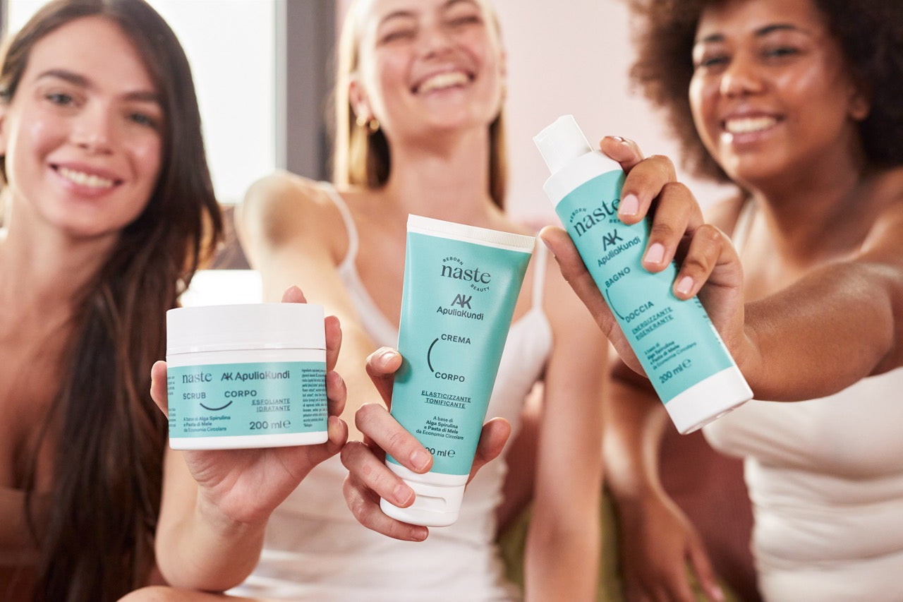 La Rivoluzione della Bodycare La Nuovissima Linea Spirulina di NASTE beauty