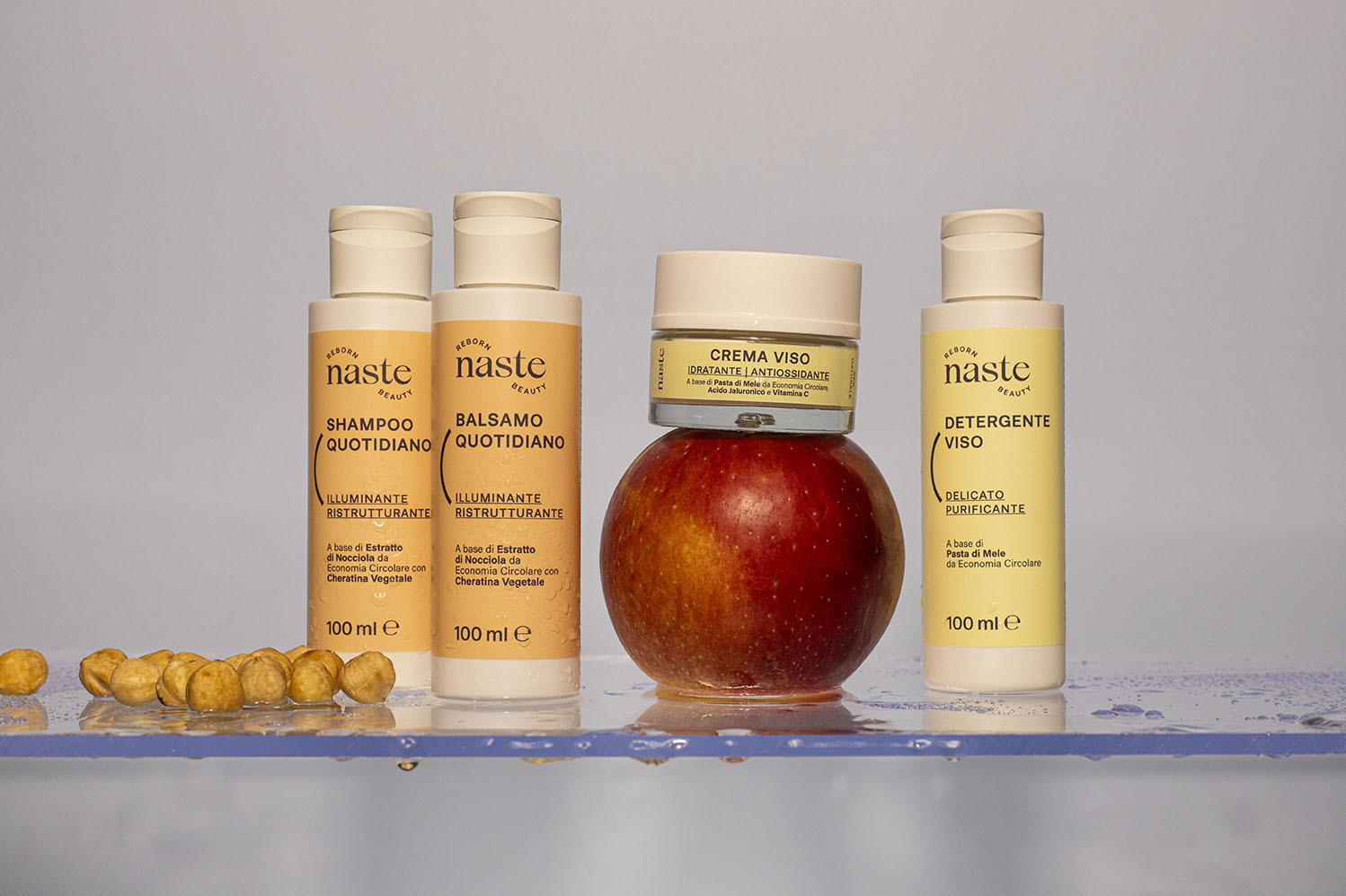 Travel size: la tua skincare e hair care NASTE beauty in formato mini