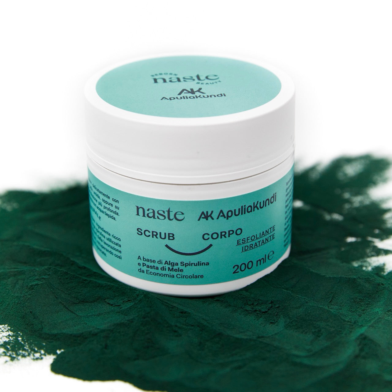 Burro Scrub corpo esfoliante ed idratante