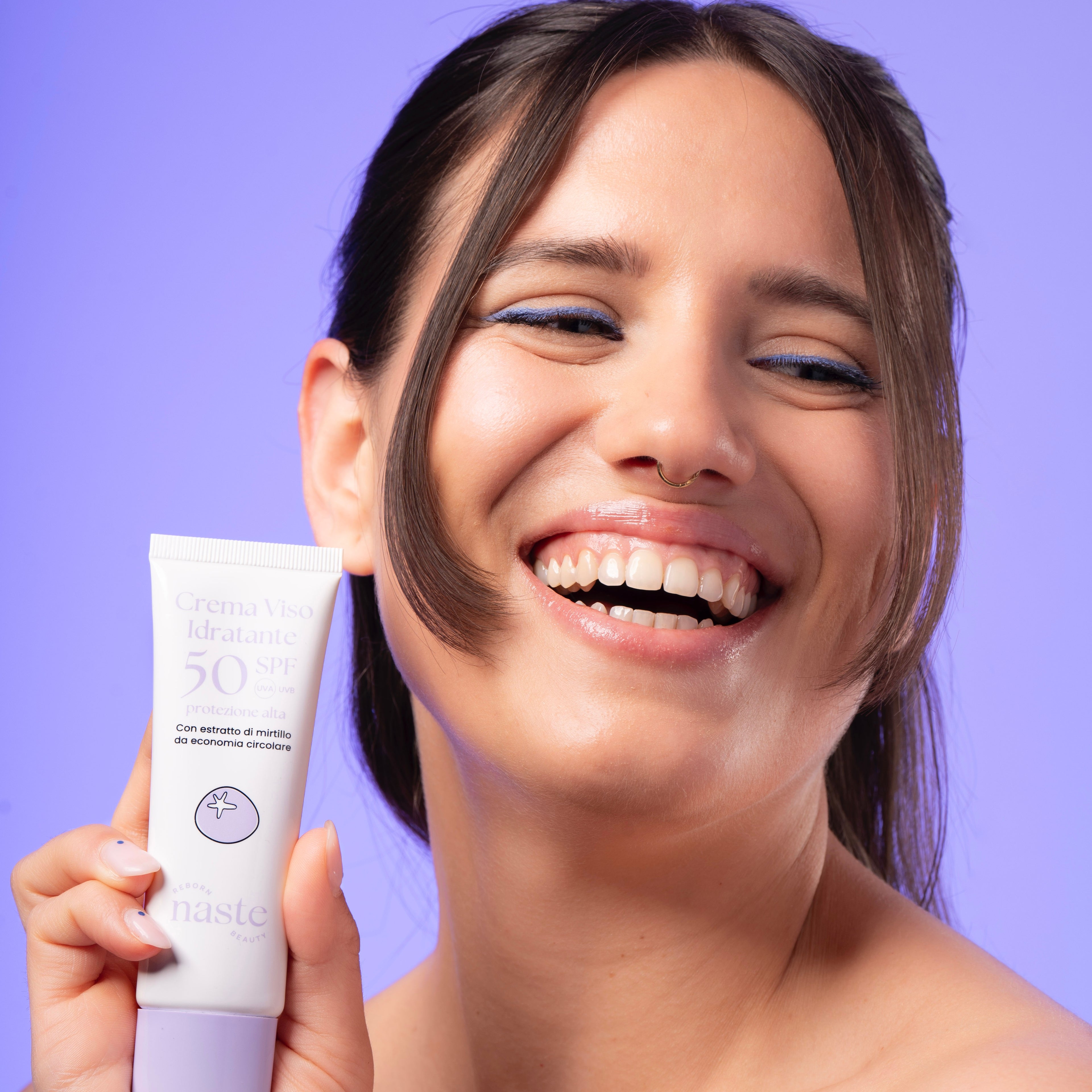 Crema Viso 50SPF Idratante