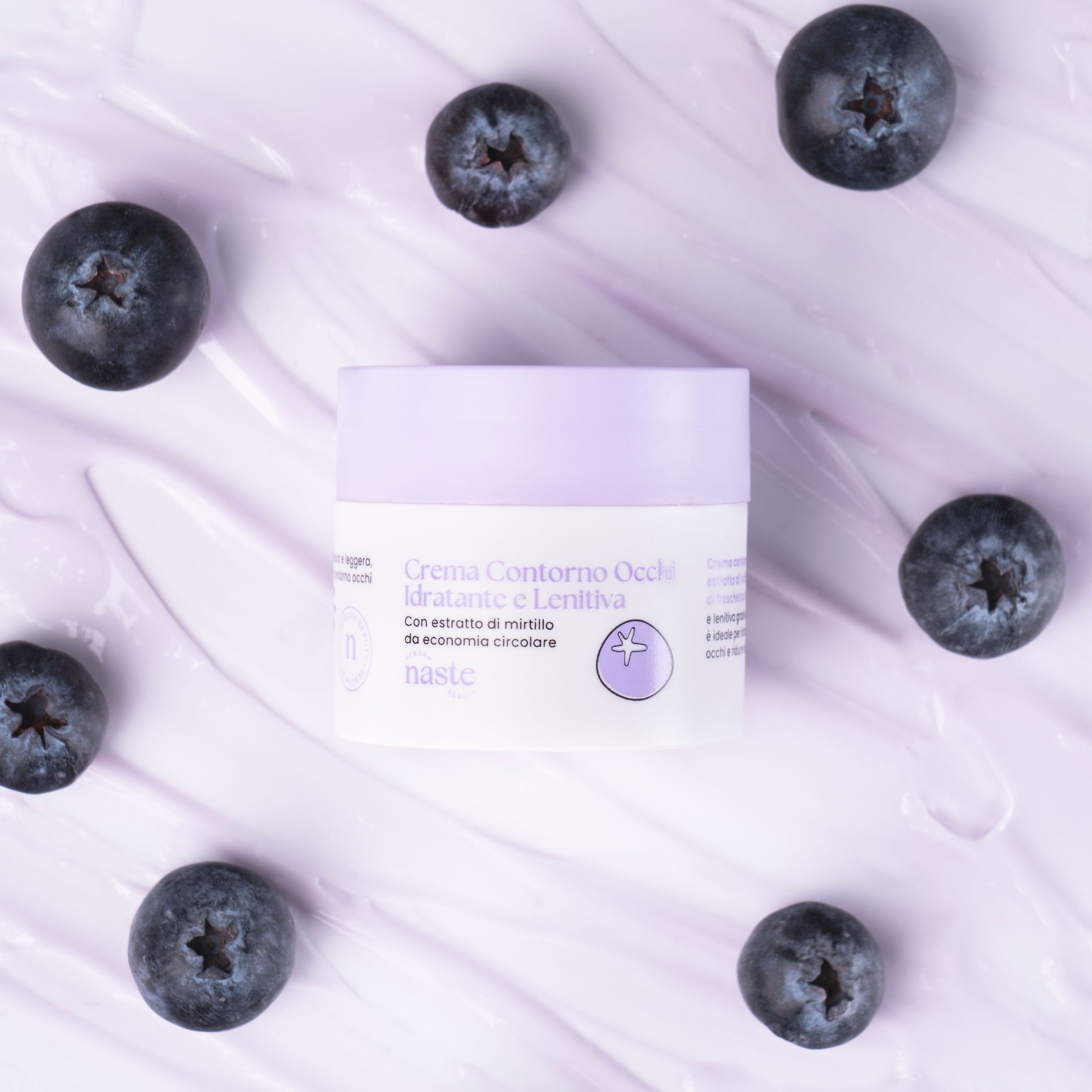 Crema contorno occhi idratante e lenitiva