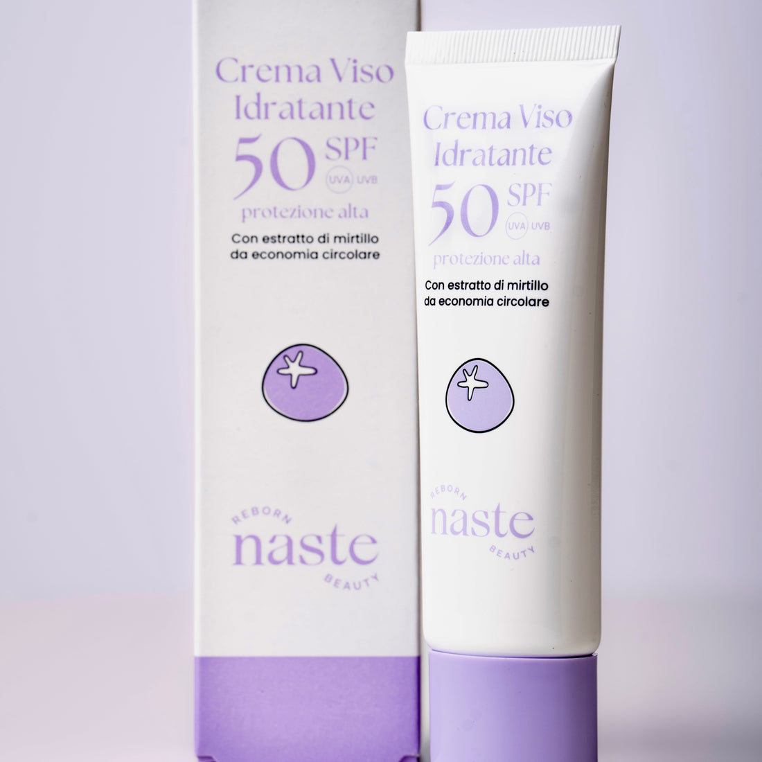 Crema Viso 50SPF Idratante