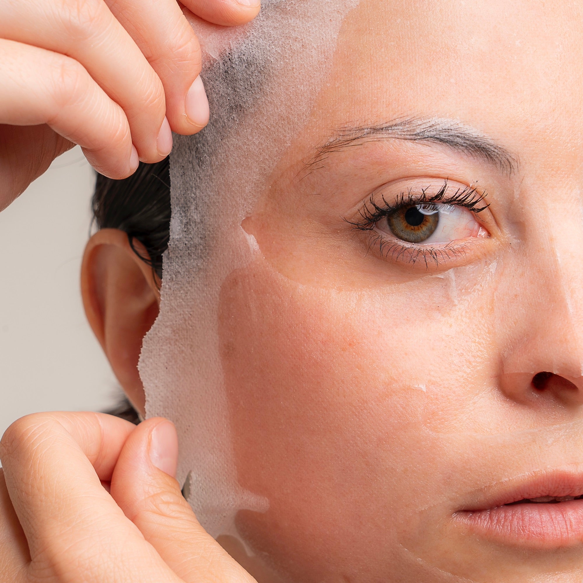 Maschera viso idratante mela