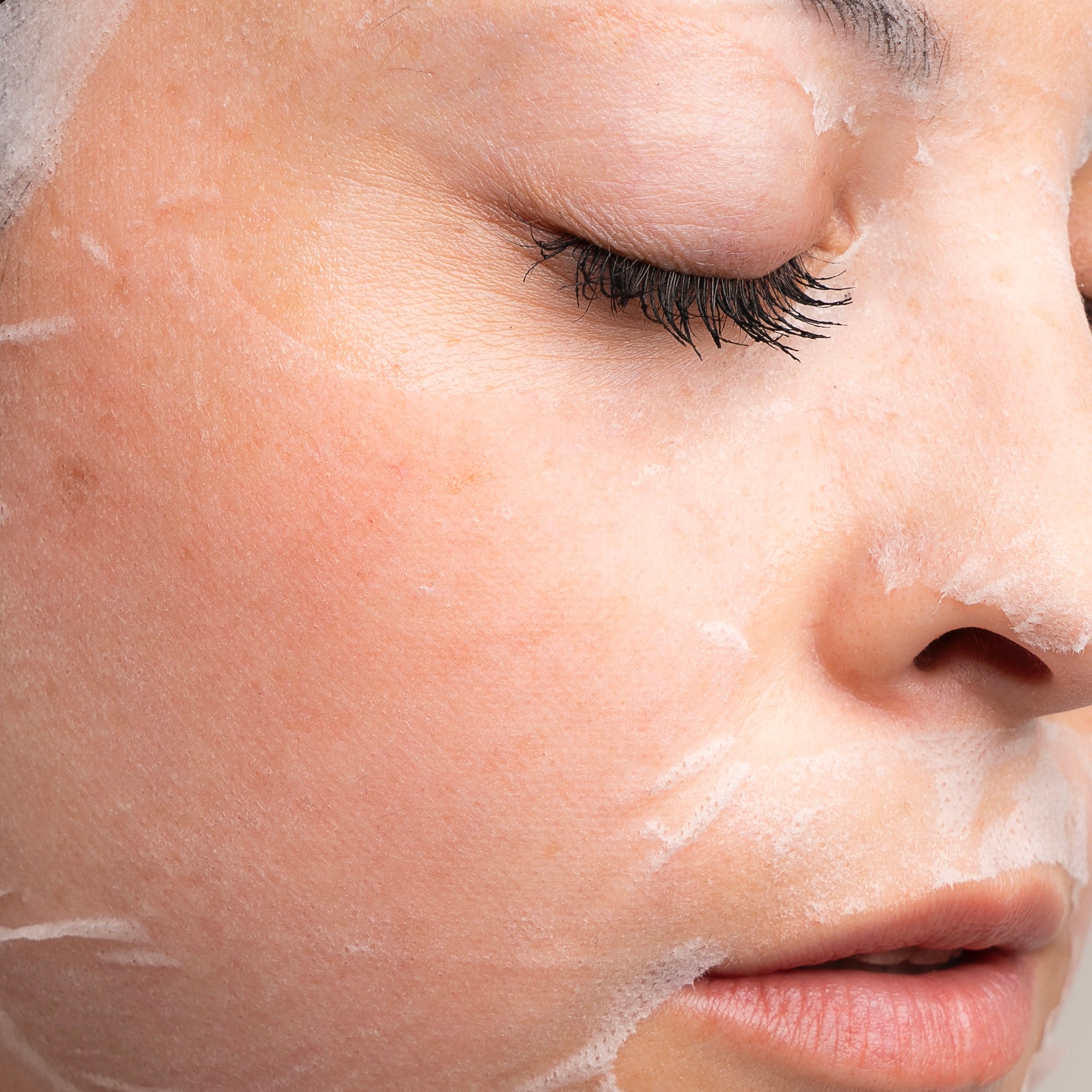 Maschera viso lenitiva mirtillo