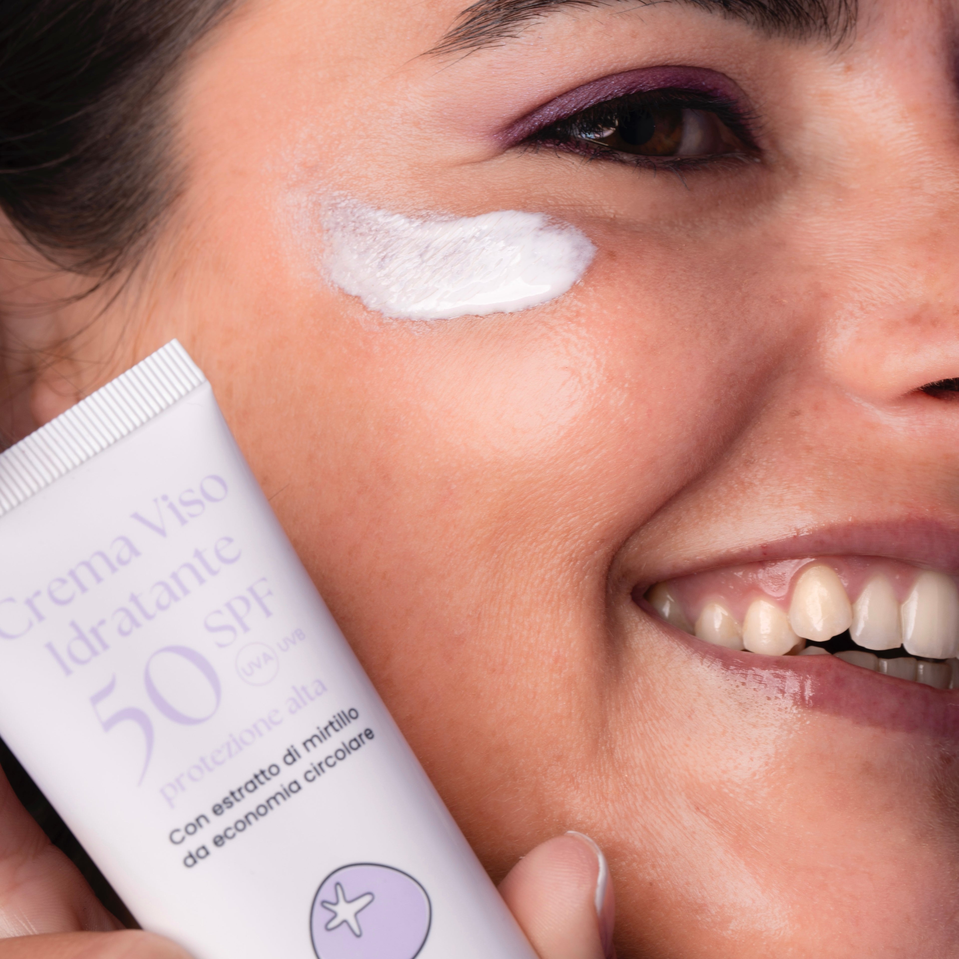 Crema Viso 50SPF Idratante
