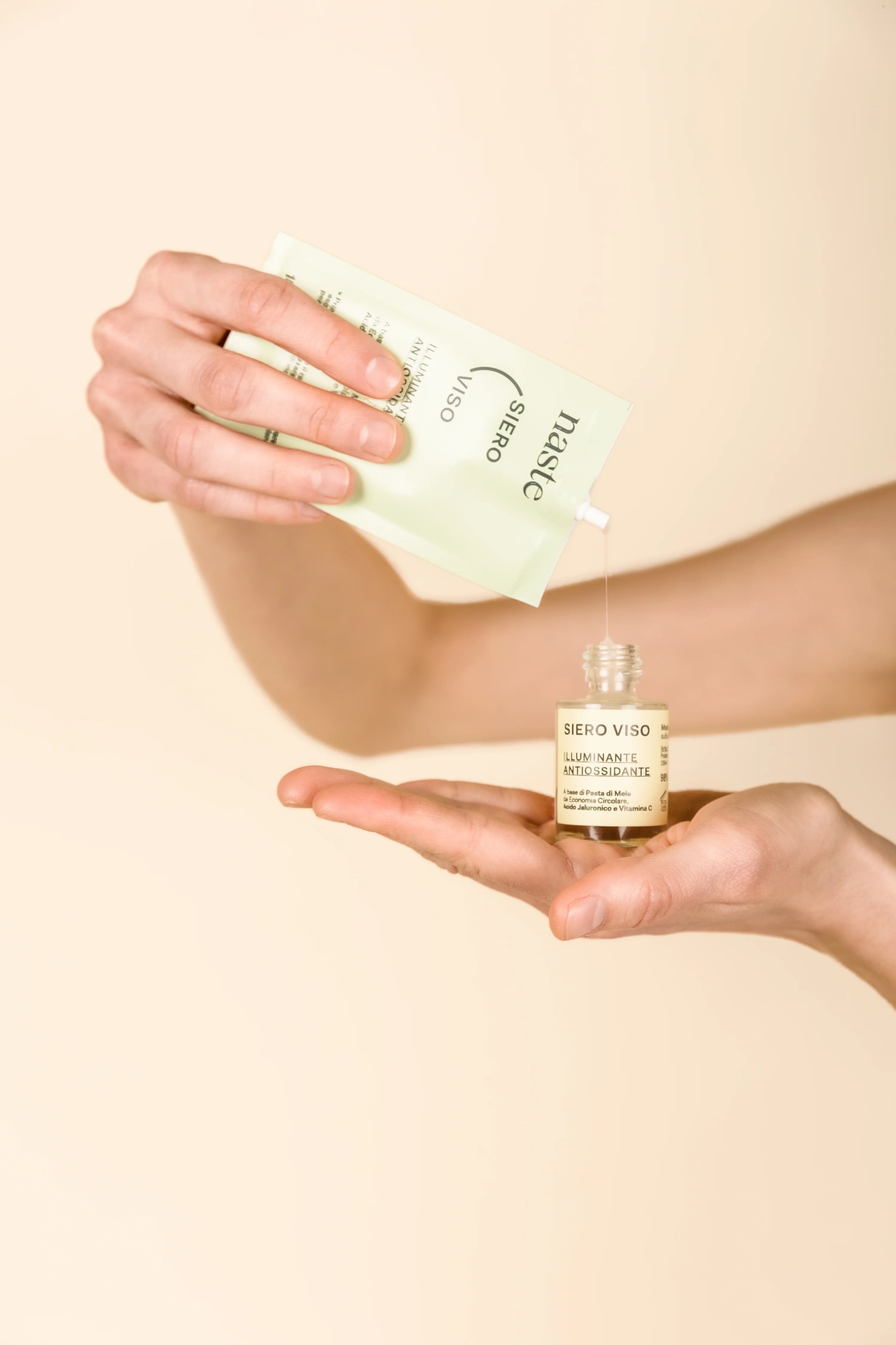 Refill Siero Viso Illuminante e Antiossidante