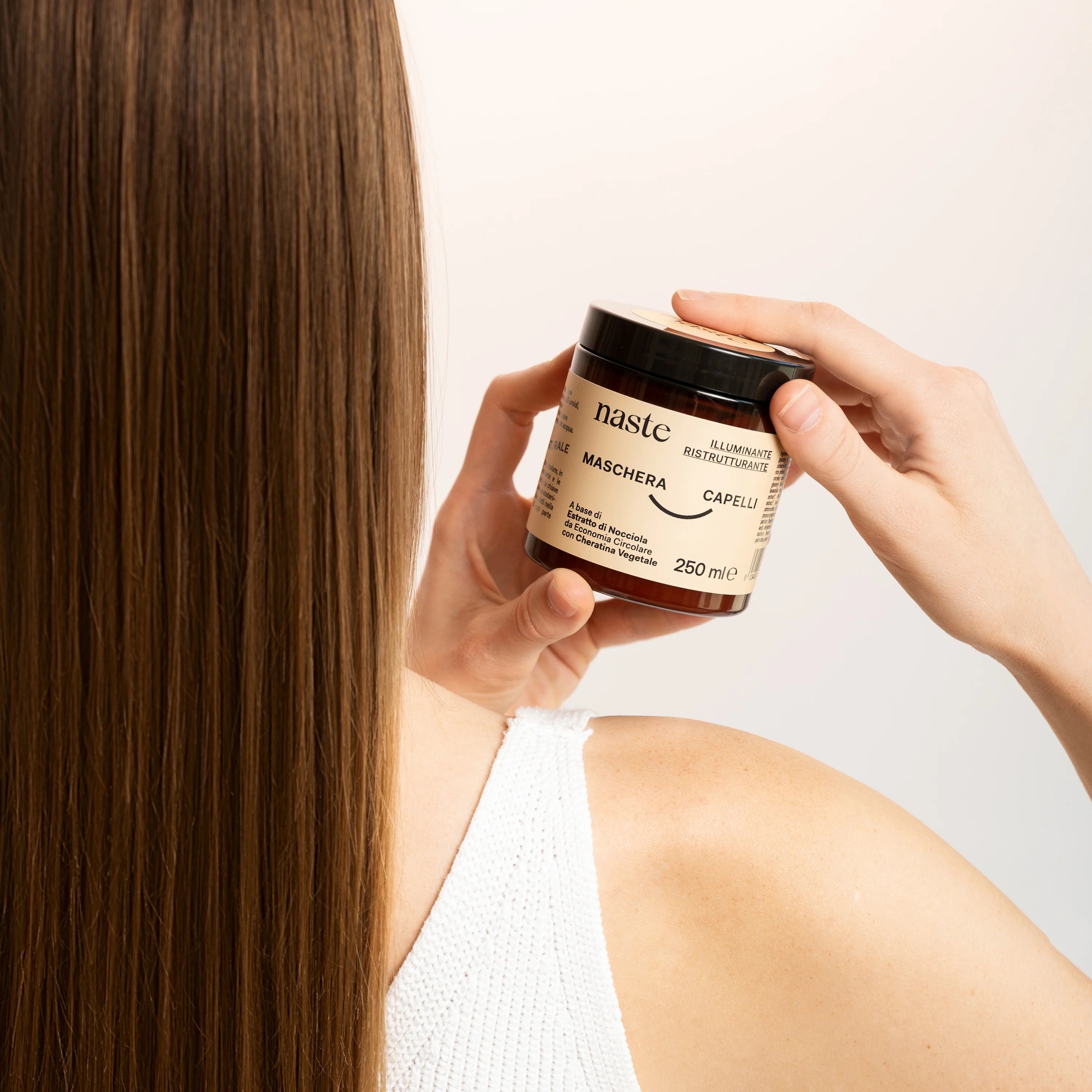 Maschera Capelli Illuminante Ristrutturante
