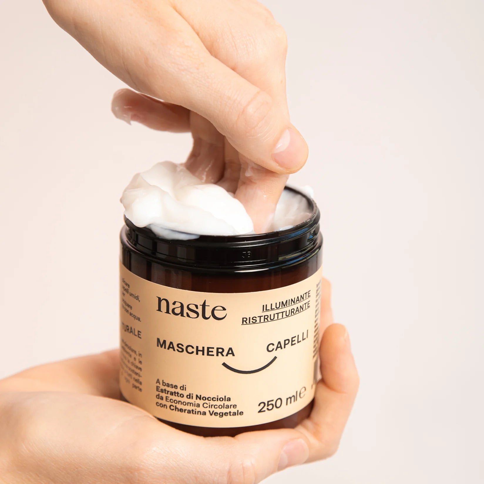Maschera Capelli Illuminante Ristrutturante