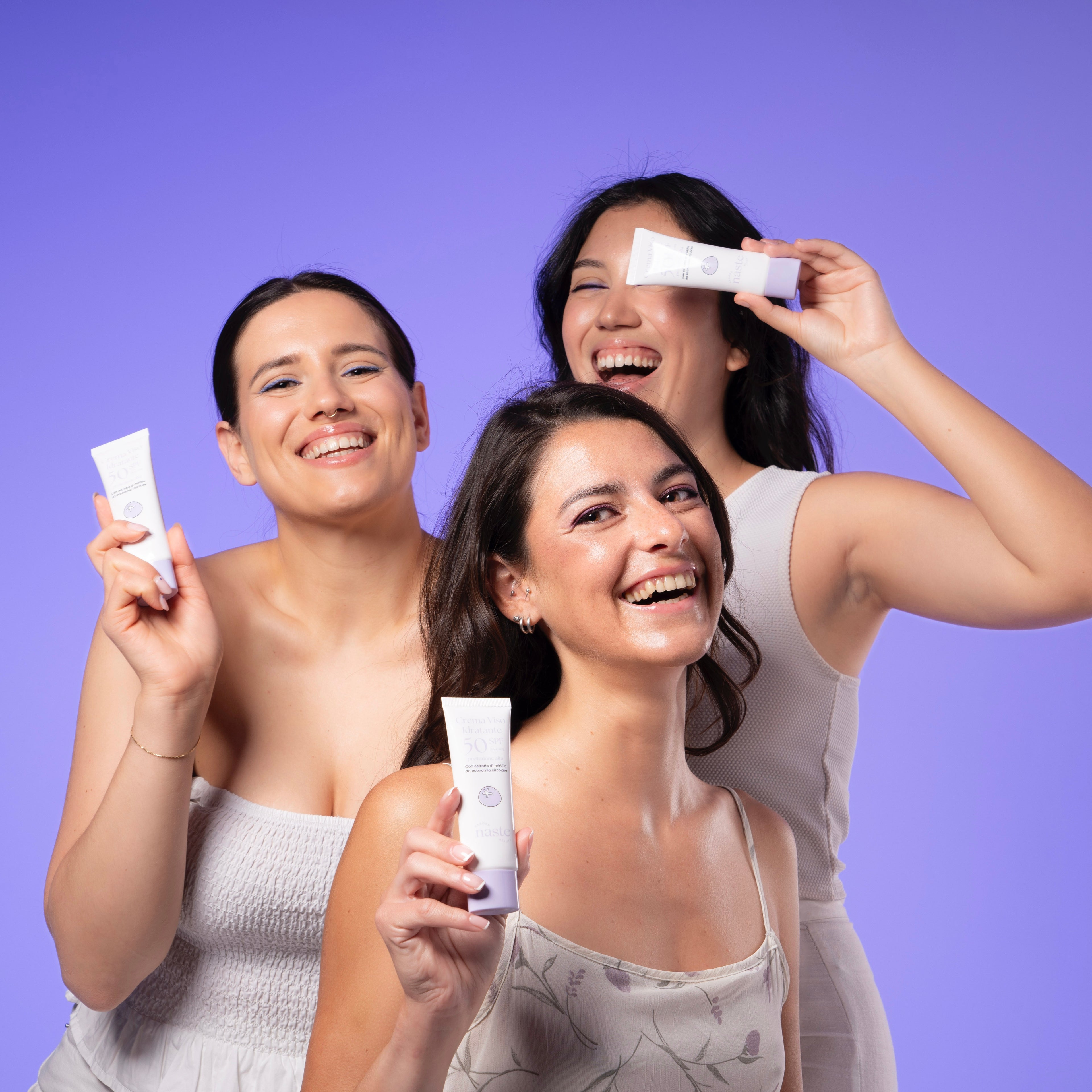 Crema Viso 50SPF Idratante