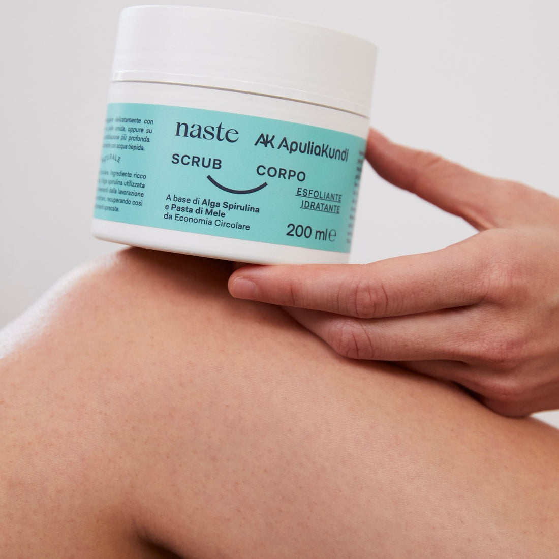 Burro Scrub corpo esfoliante ed idratante