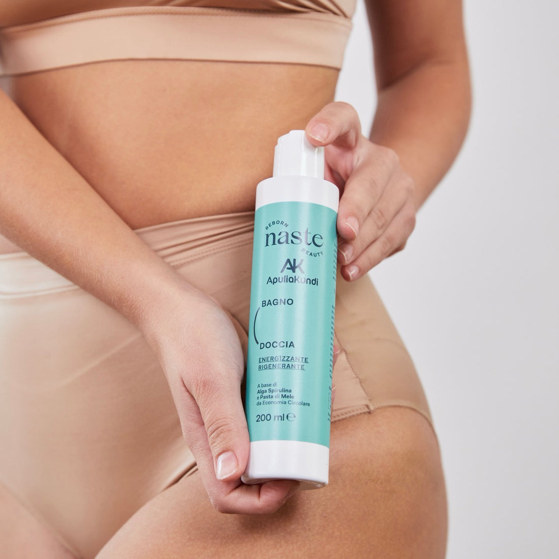 Bagno doccia energizzante e rivitalizzante