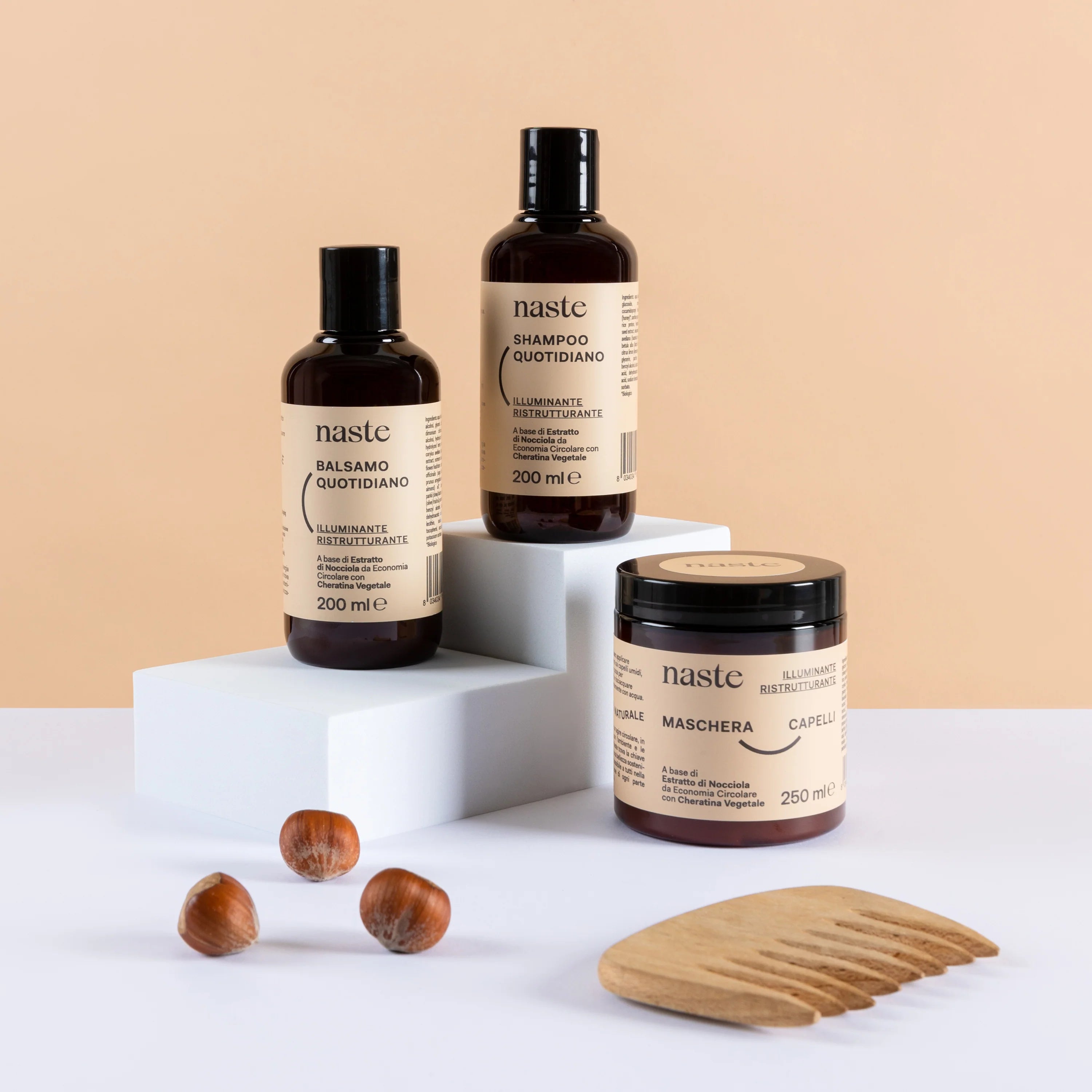 Total Hair Care Routine