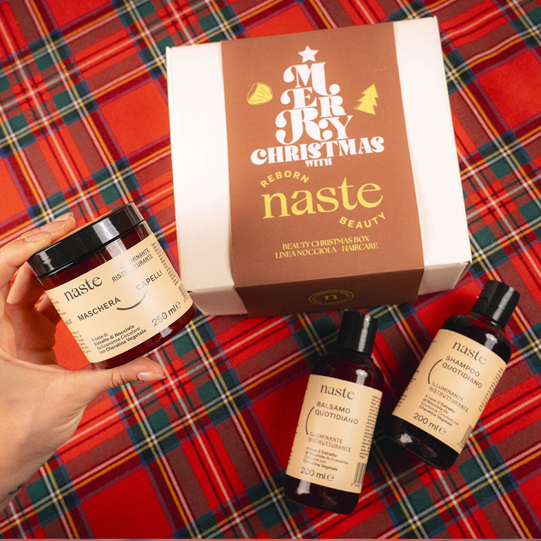 BOX LINEA NOCCIOLA CAPELLO