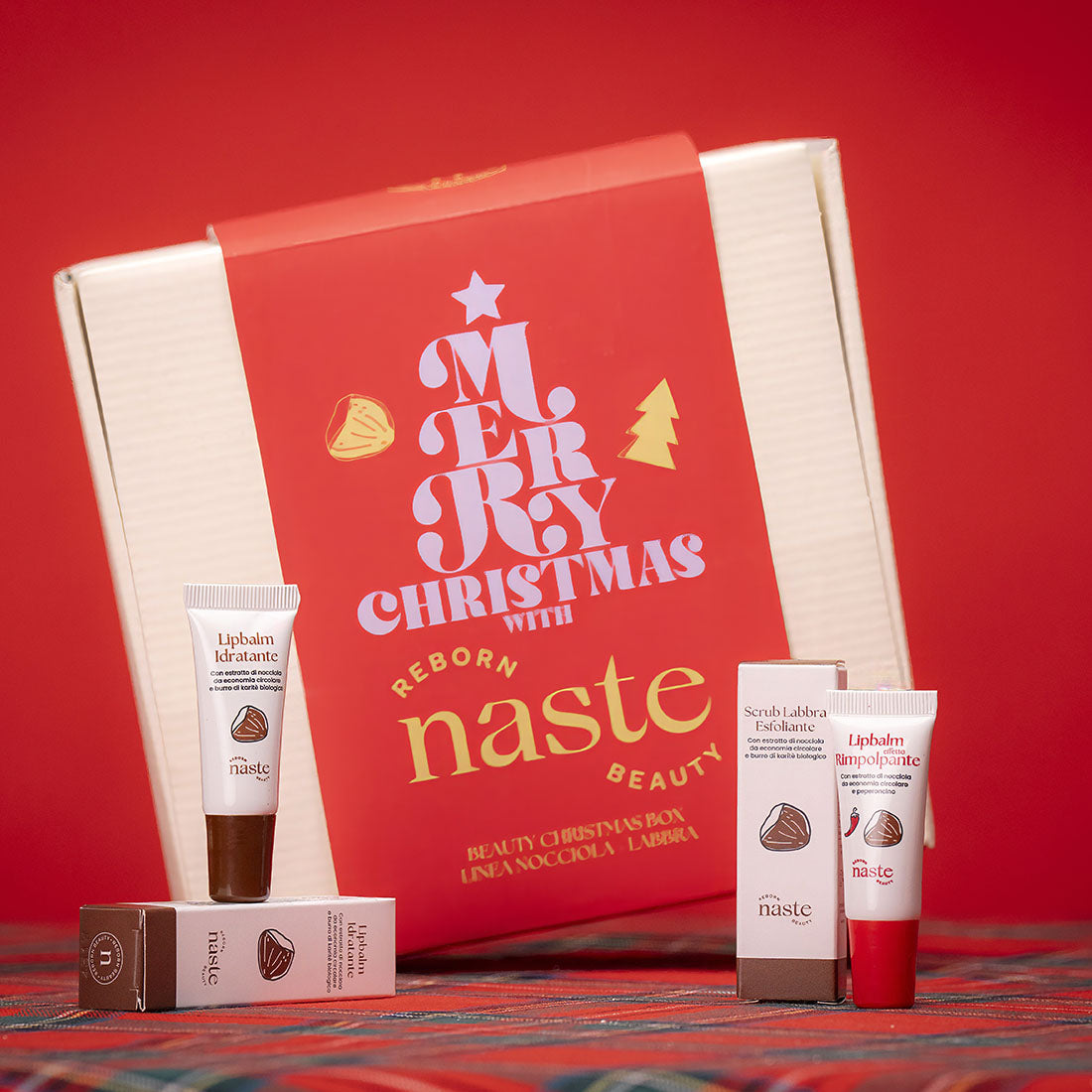 BOX LINEA NOCCIOLA LABBRA