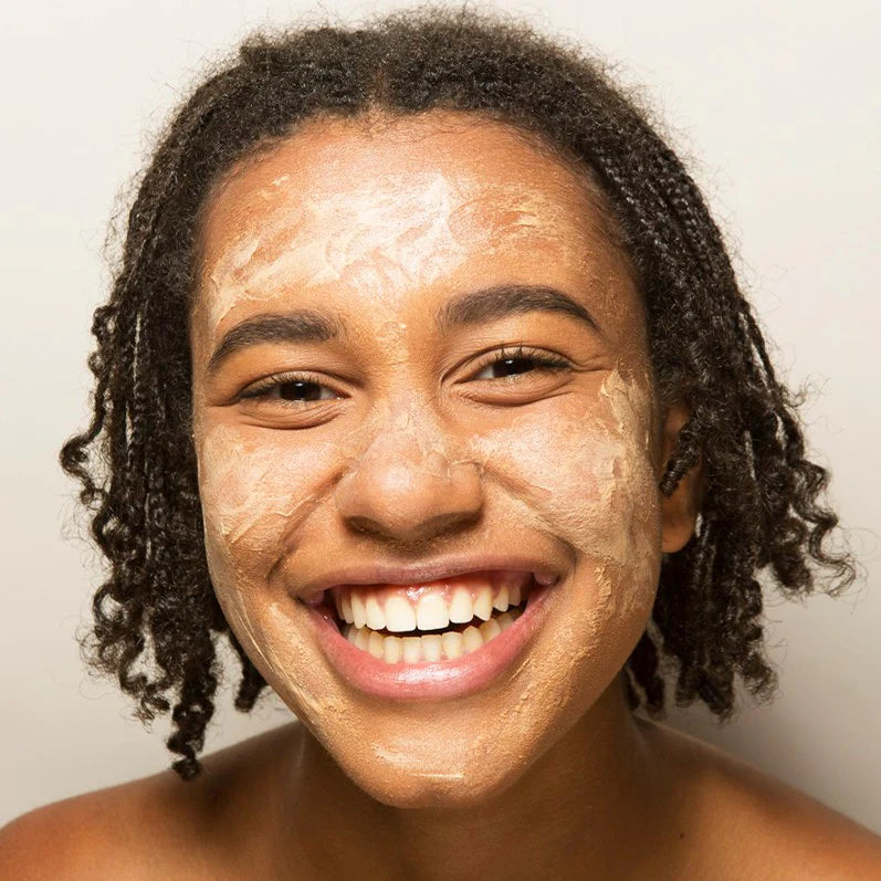 Maschera Viso Astringente Anti-Impurità