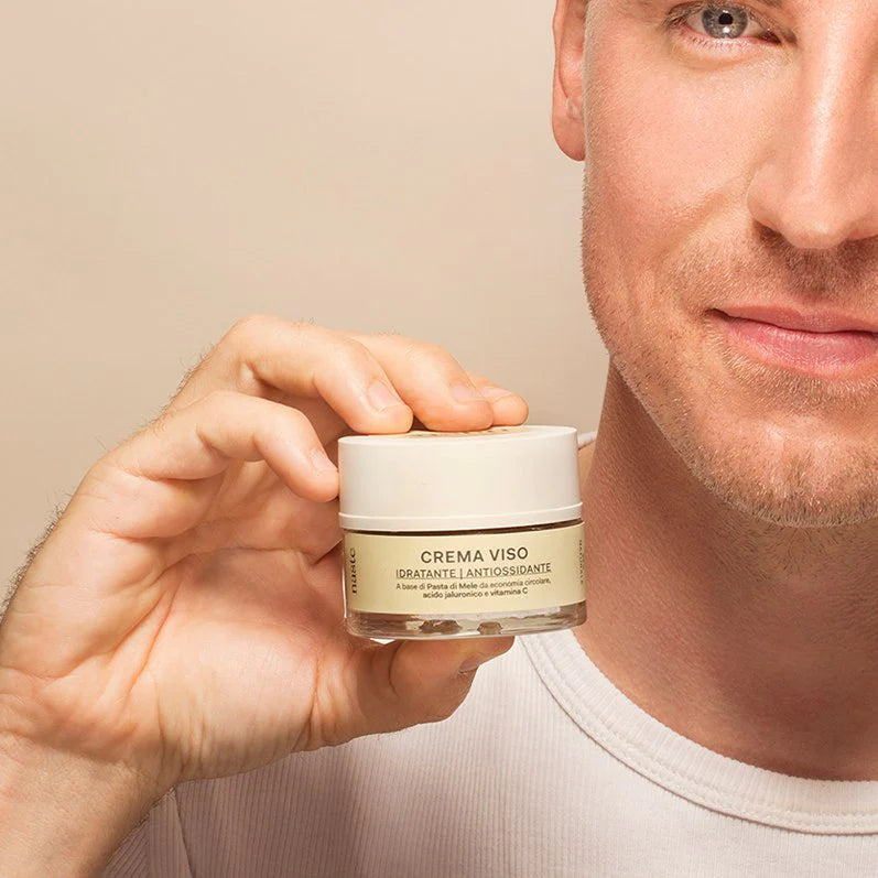 Crema Viso Antiossidante e Idratante