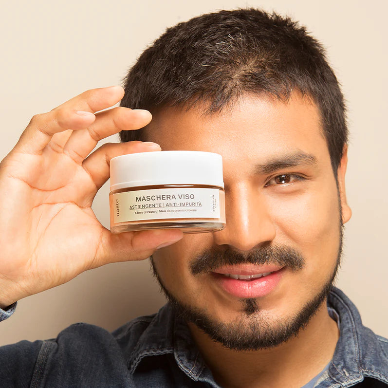 Maschera Viso Astringente Anti-Impurità