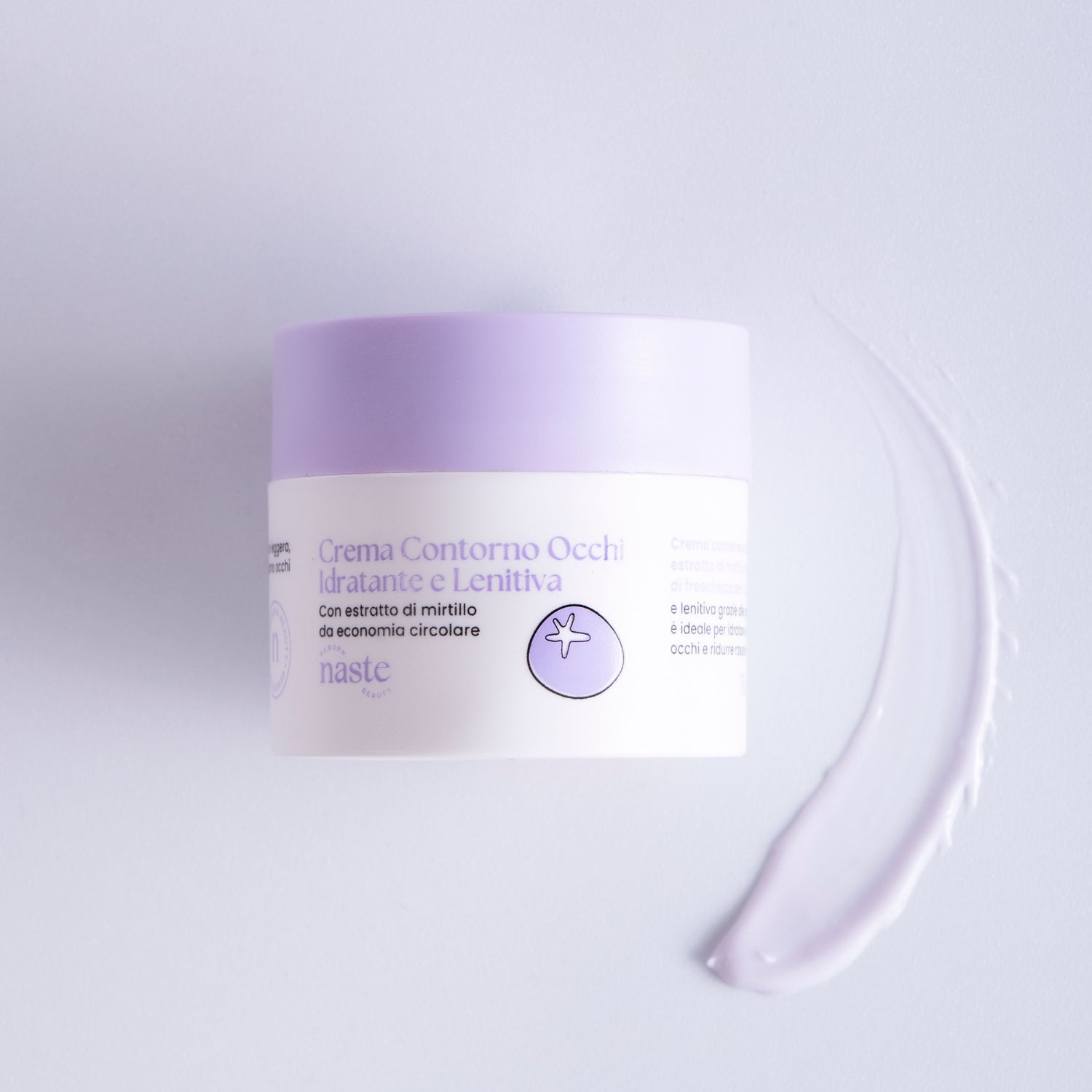 Crema contorno occhi idratante e lenitiva