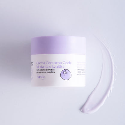 Crema contorno occhi idratante e lenitiva