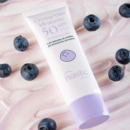 Crema Viso 50SPF Idratante