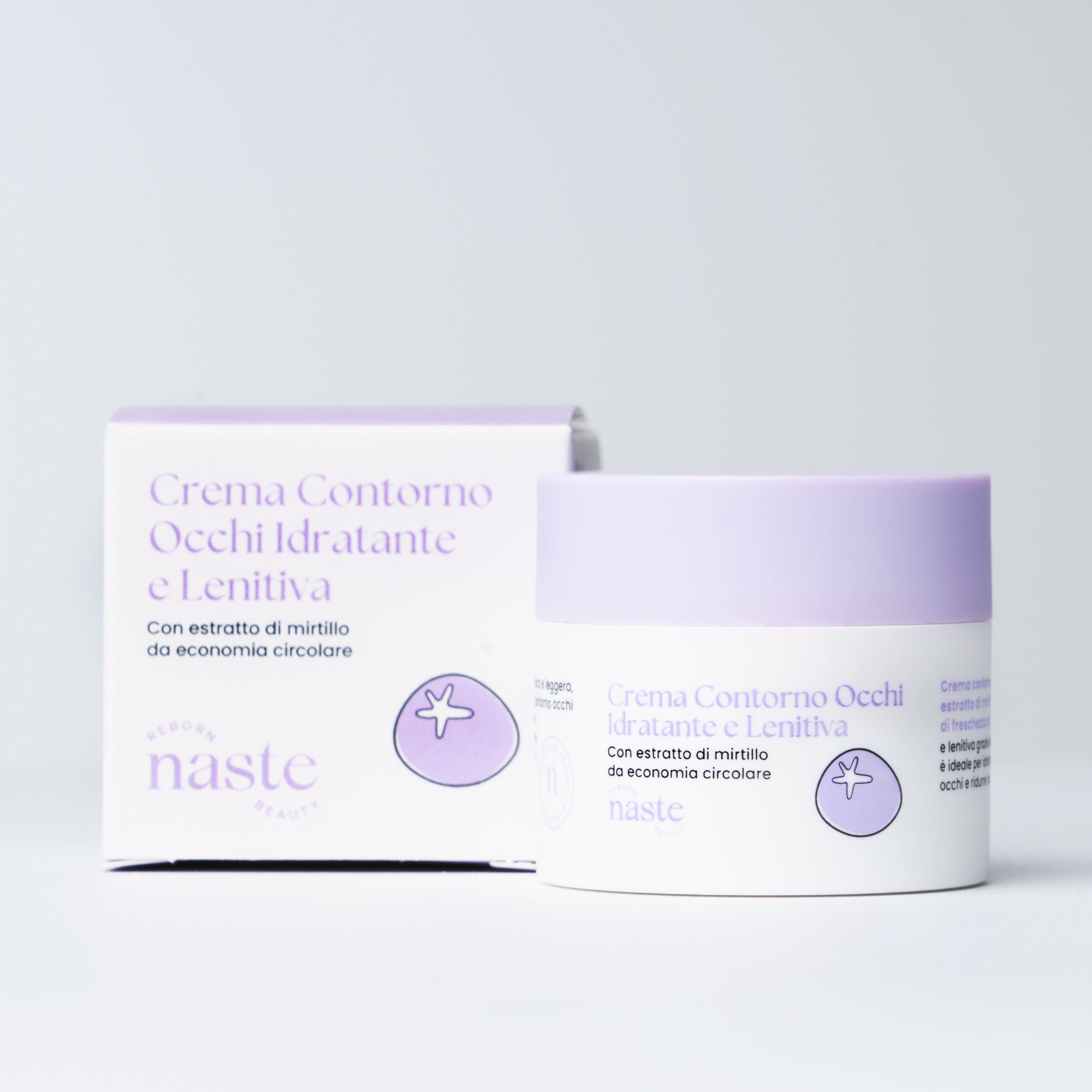 Crema contorno occhi idratante e lenitiva