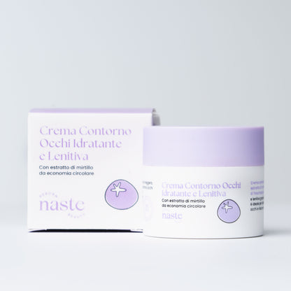 Crema contorno occhi idratante e lenitiva