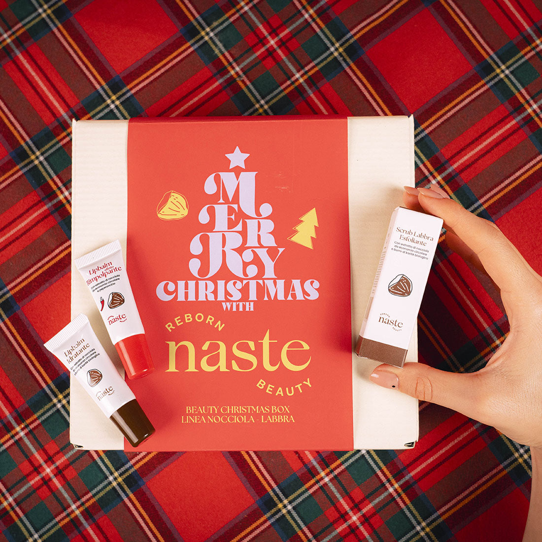 BOX LINEA NOCCIOLA LABBRA